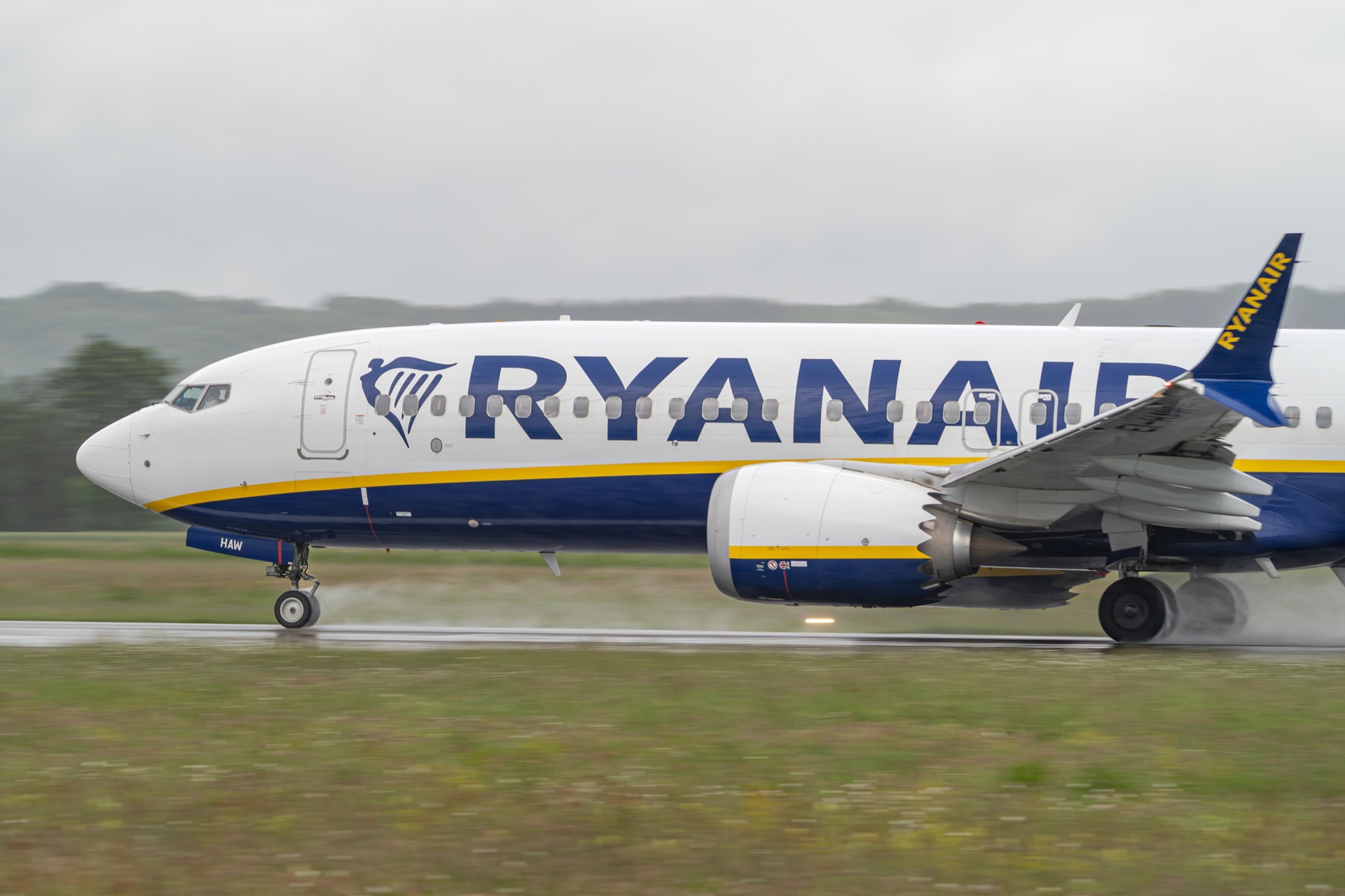 Ryanair Boeing 737-8 MAX 200 (EI-HAW)
