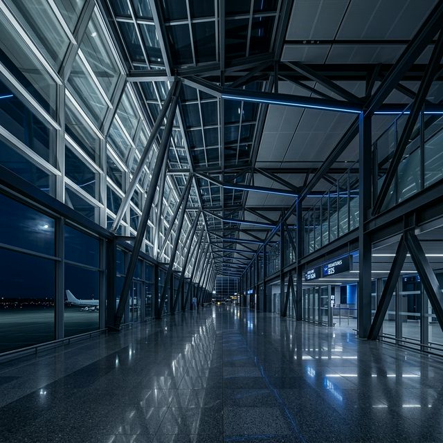 Airport Runway Detail